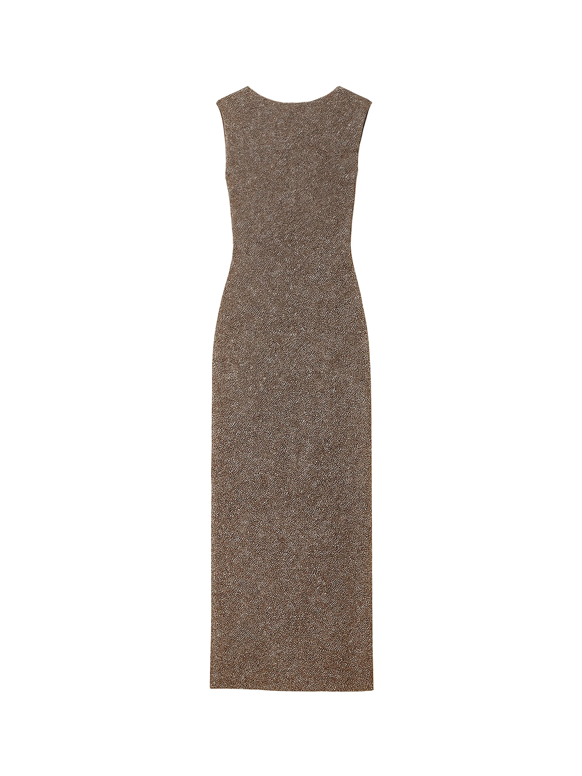 Joanna Gold Open Back Sparkle Dress - Image 7