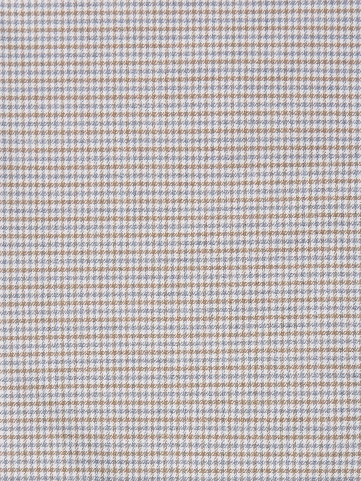Neutral Check Flare Trousers - Image 8