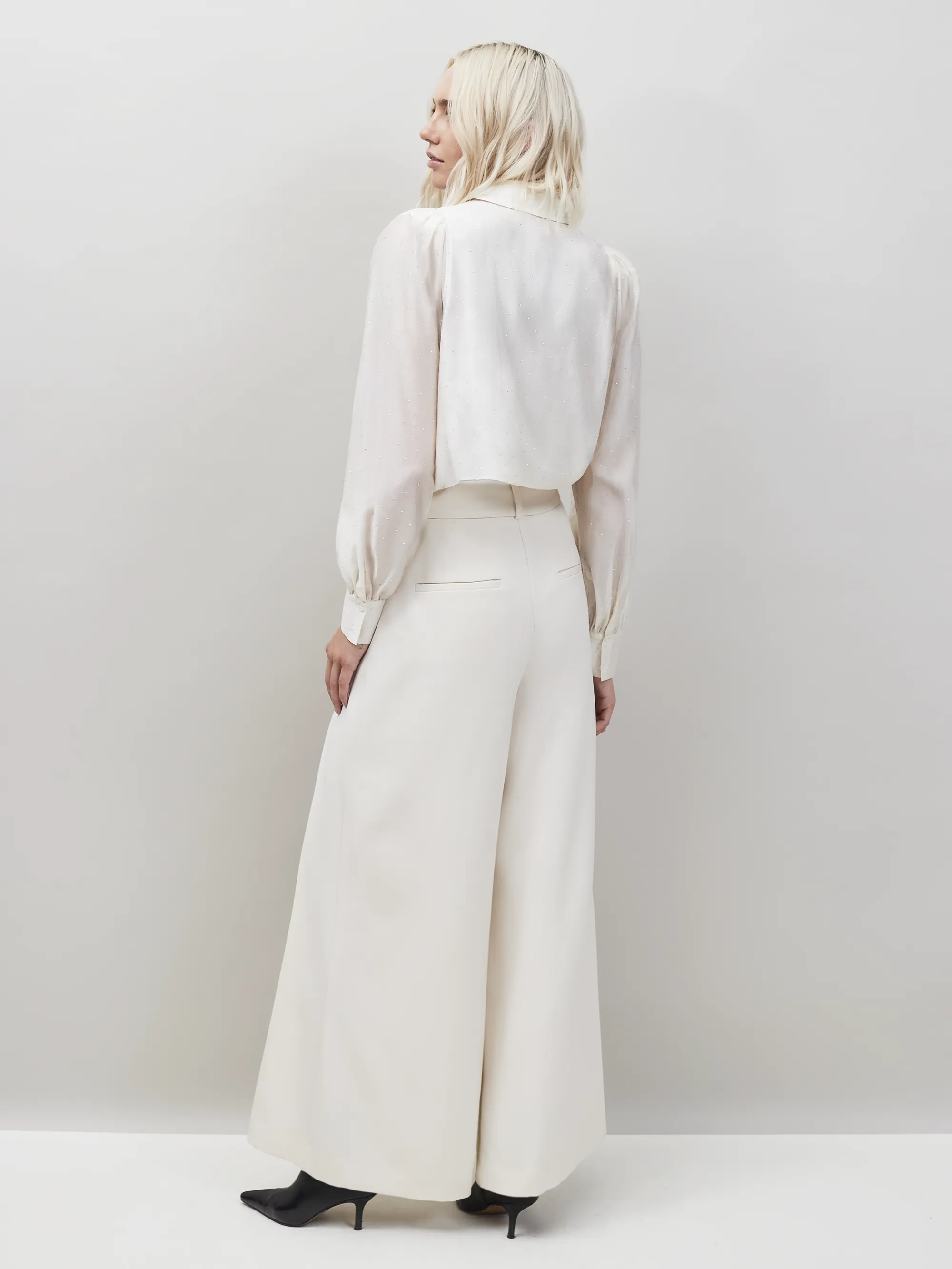 Wide-Leg Trousers - Image 3