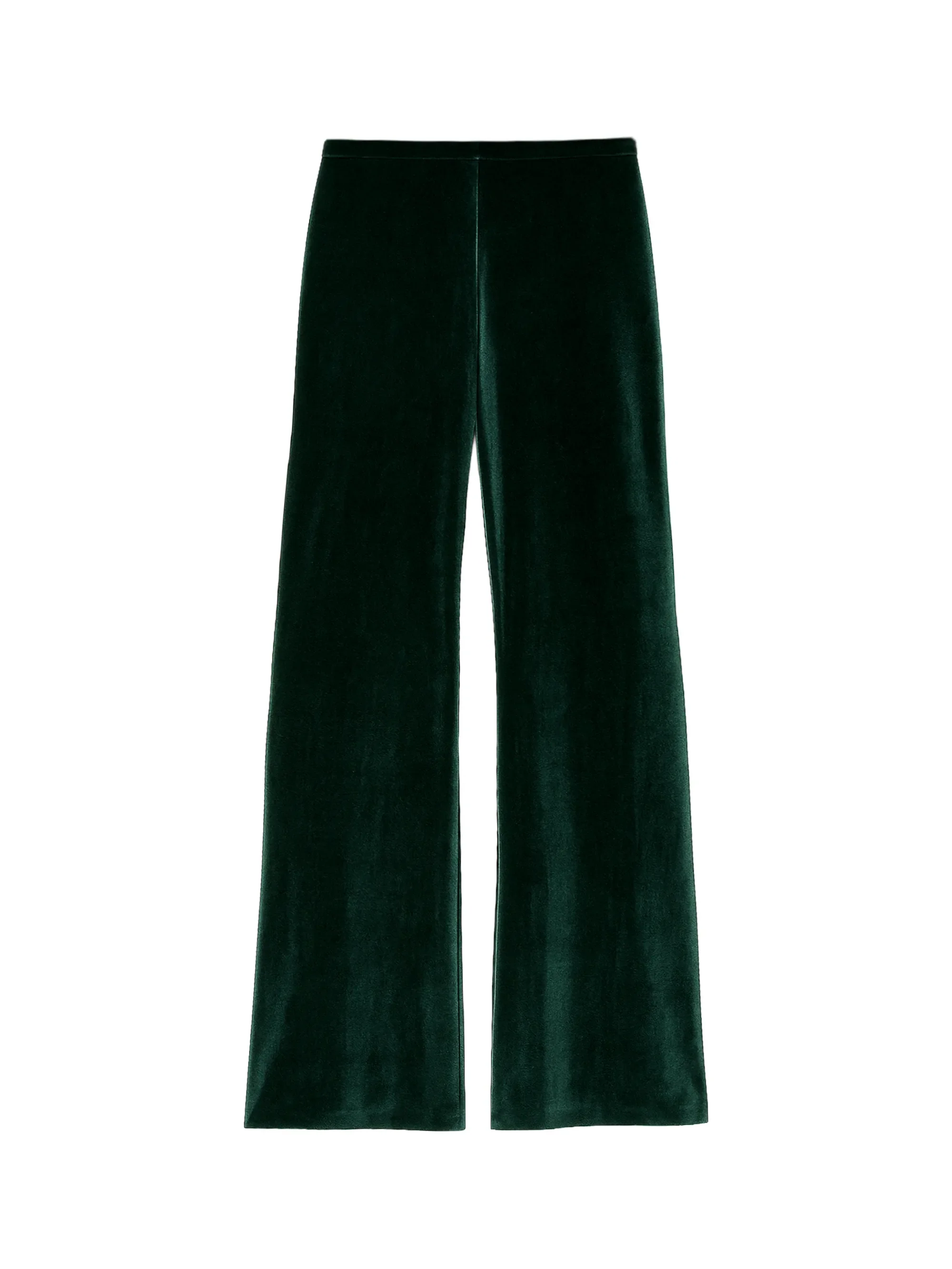 Green Velvet Trousers - Image 4